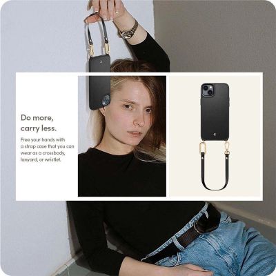 9. Etui Spigen Cyrill Classic Charm Mag z MagSafe na iPhone 14 Plus - czarne