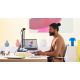 5. Logitech 920-010837 klawiatura Biuro Bluetooth QWERTY Amerykański międzynarodowy Grafitowy, Szary