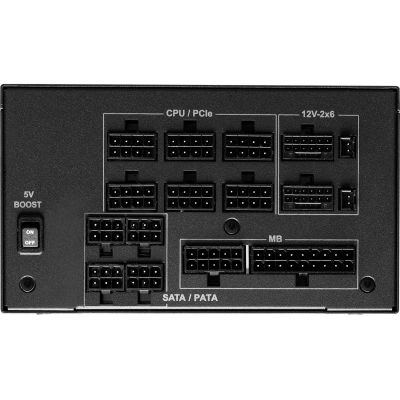 4. Zasilacz ASRock PHANTOM GAMING 1300W 80 Plus Gold