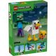 2. LEGO Minecraft 21582 - Kurzy Jeździec
