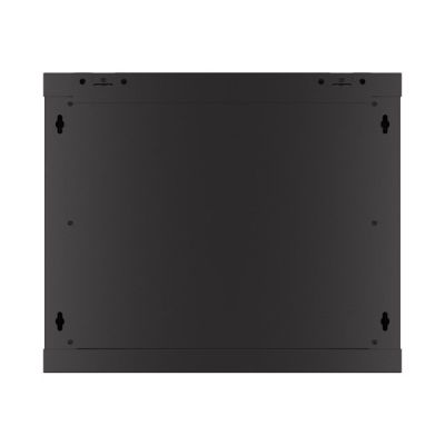 3. SZAFA INSTALACYJNA RACK WISZĄCA 19" 9U 600X450 CZARNA DRZWI PERFOROWANE LANBERG (FLAT PACK)