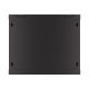 3. SZAFA INSTALACYJNA RACK WISZĄCA 19" 9U 600X450 CZARNA DRZWI PERFOROWANE LANBERG (FLAT PACK)