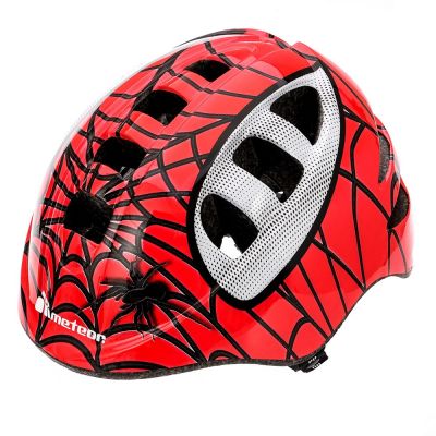 Kask rowerowy Meteor spider MA-2 Junior czerwony