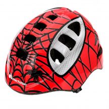 Kask rowerowy Meteor spider MA-2 Junior czerwony