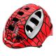 Kask rowerowy Meteor spider MA-2 Junior czerwony