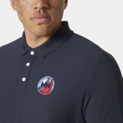 7. Koszulka Helly Hansen HP Race Polo 2.0 M 34496 597