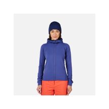 Bluza damska ROSSIGNOL W Mid Layer Thin Fz niebieska
