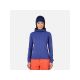 Bluza damska ROSSIGNOL W Mid Layer Thin Fz niebieska