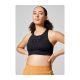 2. Biustonosz sportowy CASALL Iconic Longline Sports Bra czarny