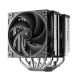 2. DeepCool AG620 G2 Procesor Chłodnica powietrza 12 cm Czarny