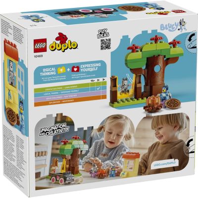 2. LEGO Duplo 10469 - Pizzerki z Muffinką i Blue