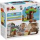 2. LEGO Duplo 10469 - Pizzerki z Muffinką i Blue