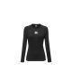 3. Koszulka damska MILLET Trilogy Wool Ts Ls W czarna