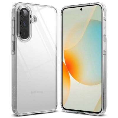 2. Etui Ringke Fusion na Samsung Galaxy A57 5G - przezroczyste