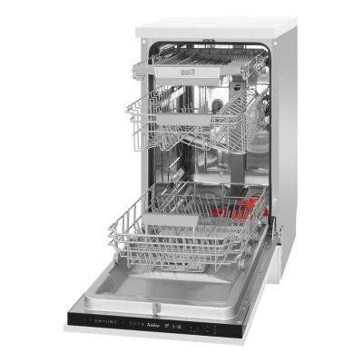 6. Zmywarka do zabudowy 45 cm AMICA DIM44C6EMONqH | klasa C | 10 kpl | SatelliteArm | OpenDry