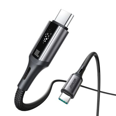 3. Kabel Joyroom S-A60StarTalk 100W USB-C - USB-C 1,2m - czarny