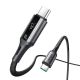 3. Kabel Joyroom S-A60StarTalk 100W USB-C - USB-C 1,2m - czarny