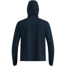Bluza z kapturem męska Odlo CUBIC Mid layer hoody niebieska