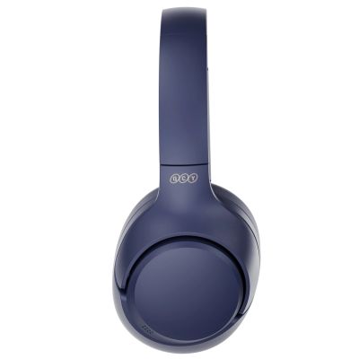 4. Słuchawki nauszne QCY H3 z ANC Bluetooth 5.4 Hi-Res Audio - niebieskie