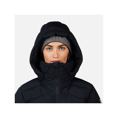 6. Kurtka narciarska damska ROSSIGNOL W WISPILE RIPSTOP DOWN JKT czarna