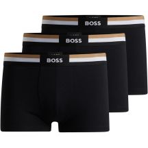 Zestaw bokserek męskich Boss Trunk 3P NERO czarne (50516542-001)