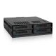 7. Stacja dokująca Icy Dock MB324SP-B, 0 TB, Serial ATA, Serial ATA II, Serial ATA III, Serial Attached SCSI (SAS), 440 g, Komputer stacjonarny