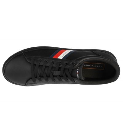 3. Buty Tommy Hilfiger Essential Leather Vulc Stripes M FM0FM03722-BDS
