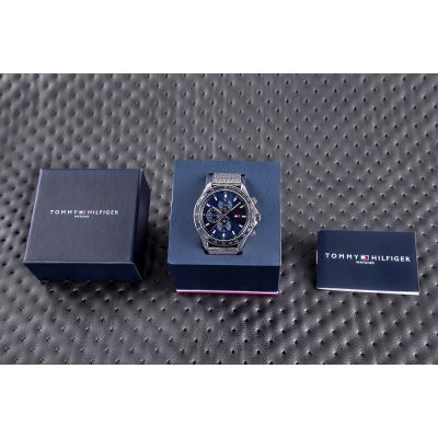6. Zegarek Męski Tommy Hilfiger Miles 1792018 + BOX