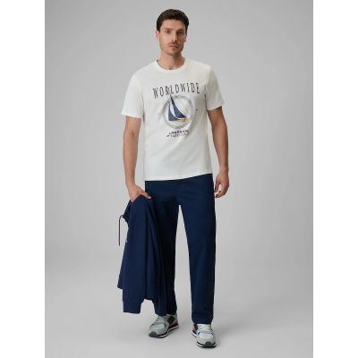 Spodnie casual męskie 4F 4FRSS26TTROM1963-20S