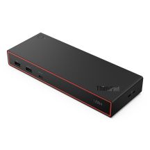 Lenovo ThinkPad USB4 Dock 5000 Przewodowa Thunderbolt 4 Czarny