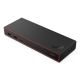 Lenovo ThinkPad USB4 Dock 5000 Przewodowa Thunderbolt 4 Czarny