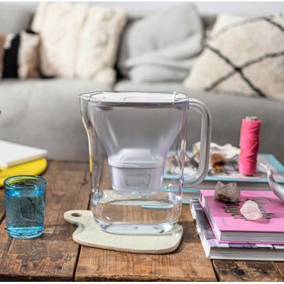 8. Dzbanek Brita Essential XL+3 wkłady (piaskowy)