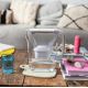 8. Dzbanek Brita Essential XL+3 wkłady (piaskowy)
