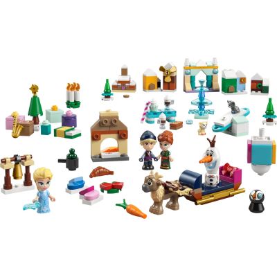 10. LEGO DISNEY 43273 PRINCESS ADVENT CALENDAR 2025