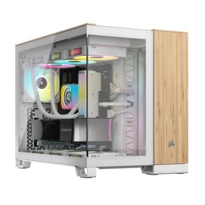 4. Obudowa Corsair 2500X WHITE/BAMBOO