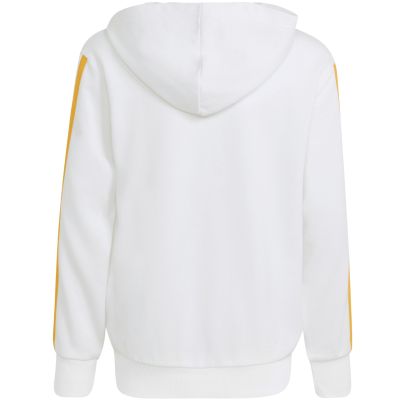 2. Bluza dla dzieci adidas Real Madrid Kids Hoodie biała KG2953