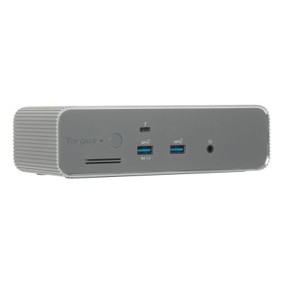 13. Targus DOCK230EUZ stacja dokująca Przewodowa Thunderbolt 5 Srebrny