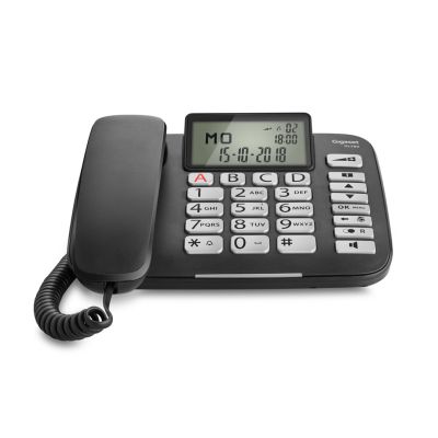 4. Telefon przewodowy Gigaset DL580 z wyświetlaniem numeru