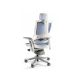 2. Fotel biurowy Wau 2 NW43 siatka royalblue/biały