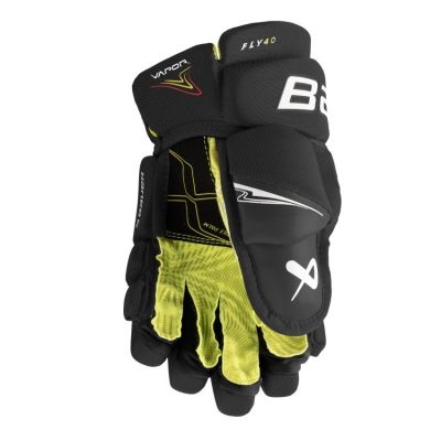 2. Rękawice hokejowe Bauer Vapor Fly40 Jr