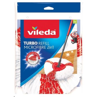 Wkład do mopa obrotowego Vileda TURBO 2w1