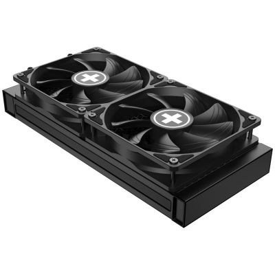 4. Xilence LiQuRizer RGB XC982 Procesor Zestaw do chłodzenia płynami 12 cm Czarny