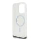 7. Guess GUHMP16LHFGERET iPhone 16 Pro 6.3" przeźroczysty/transparent hardcase IML Glitter Circle MagSafe