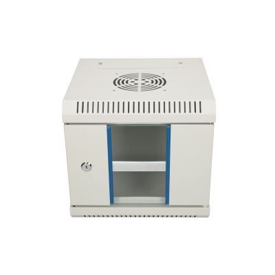 6. Extralink - szafka wisząca  4U 10" kolor szary