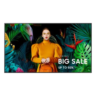 4. Samsung QB43C Płaski panel Digital Signage 109,2 cm (43") LCD Wi-Fi 350 cd/m2 4K Ultra HD Czarny Procesor wbudowany Tizen 7.0 16/7