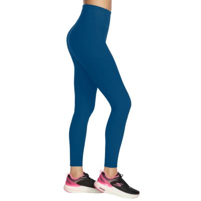 3. Skechers GO Flex Rib Fl HW Legging LG2-TLNV Granatowe L