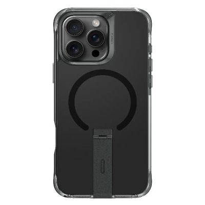 2. Etui UNIQ Eleva with Vertica Stand na iPhone 16 Pro - czarne