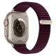 2. Pasek Tech-Protect NylonLoop na Apple Watch 40 / 41 / 42 mm - burgundowy