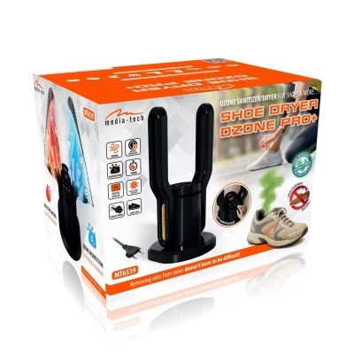 9. MEDIA-TECH SUSZARKA DO BUTÓW Z DEZYNFEKCJĄ OZONOWĄ SHOE DRYER OZONE PRO+ MT6539