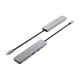 4. Conceptronic DONN33G stacja dokująca Przewodowa USB 3.2 Gen 1 (3.1 Gen 1) Type-C Srebrny